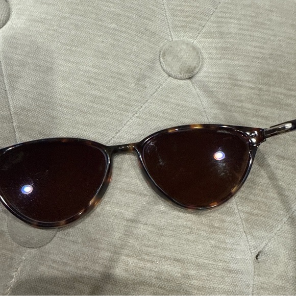 NIKON NK47681-1 Brown Tortoise Sunglasses W/Polarized Lenses Made in Japan - Picture 6 of 12